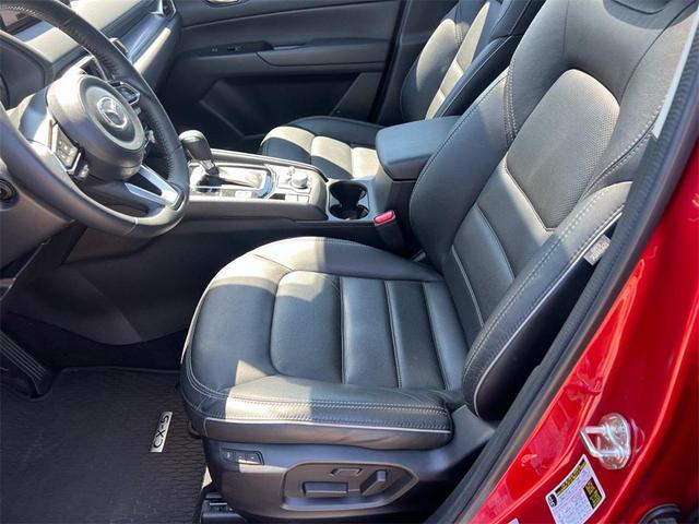 Photo of 2024 Soul Red Crystal Metallic Mazda CX-5