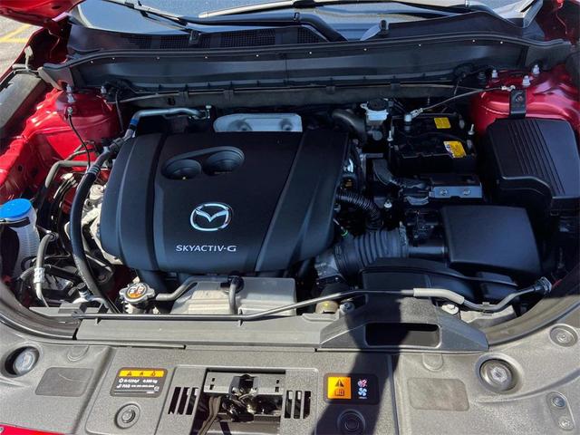 Photo of 2024 Soul Red Crystal Metallic Mazda CX-5