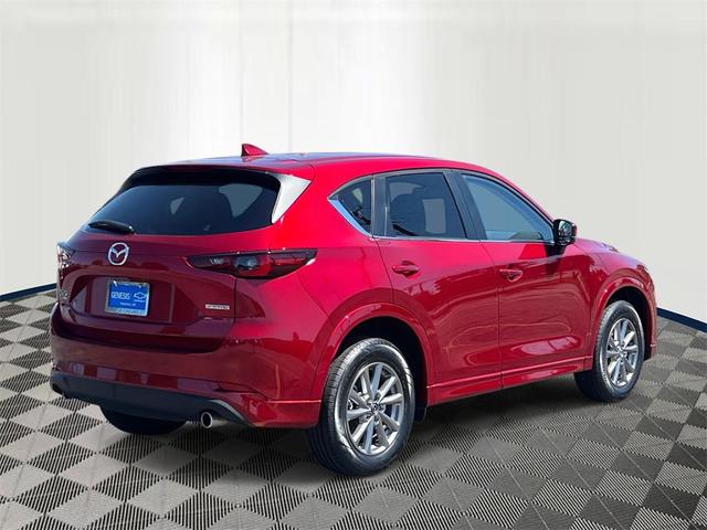 Photo of 2024 Soul Red Crystal Metallic Mazda CX-5
