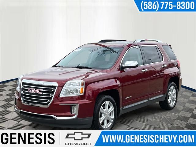 2017 GMC Terrain