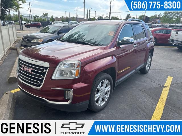 2017 GMC Terrain