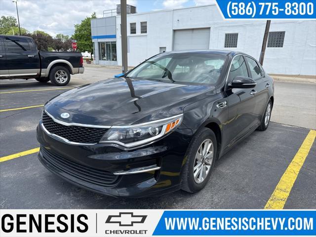 2017 Kia Optima