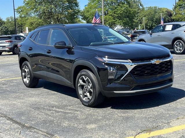Photo of 2025 Mosaic Black Metallic Chevrolet Trax
