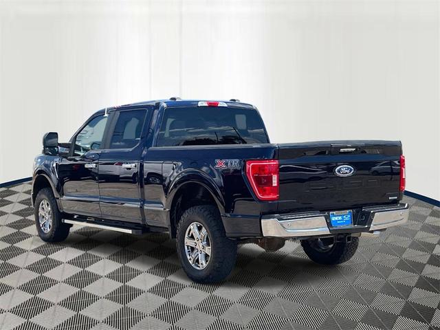 Photo of 2022 Blue Ford F-150