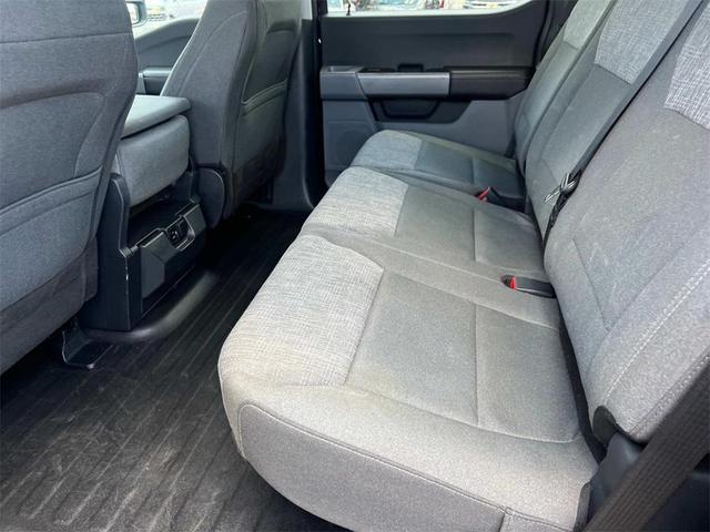 Photo of 2022 Blue Ford F-150