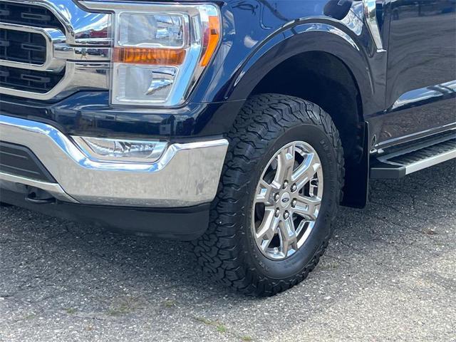 Photo of 2022 Blue Ford F-150