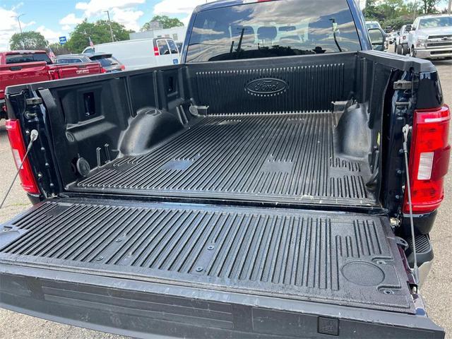 Photo of 2022 Blue Ford F-150