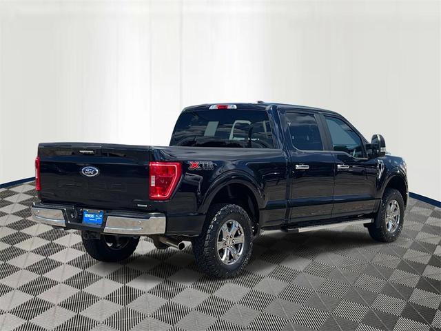 Photo of 2022 Blue Ford F-150