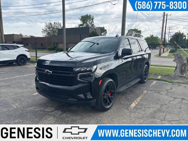 Photo of 2023 Black Chevrolet Tahoe