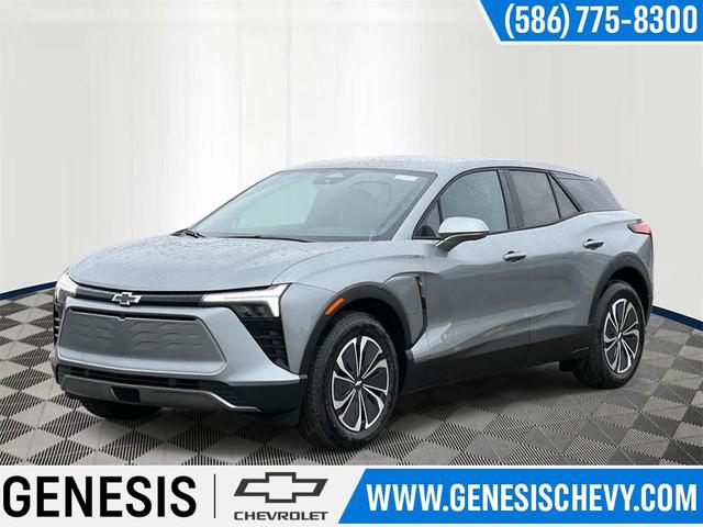 Photo of 2026 Sterling Gray Metallic Chevrolet Blazer EV