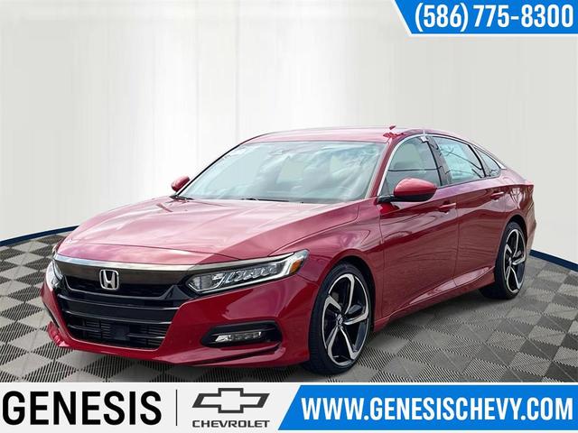 2020 Honda Accord