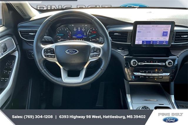 Photo of 2022 ICONIC SILVER METALLIC Ford Explorer