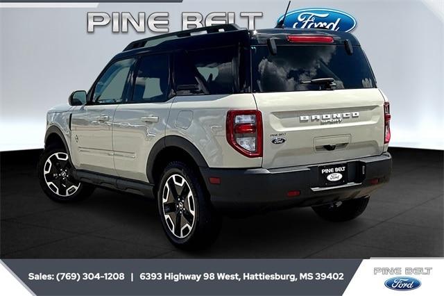 Photo of 2024 DESERT SAND Ford Bronco Sport