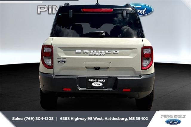 Photo of 2024 DESERT SAND Ford Bronco Sport