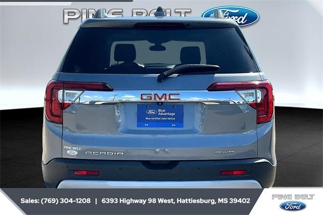 Photo of 2021 Satin Steel Metallic GMC Acadia