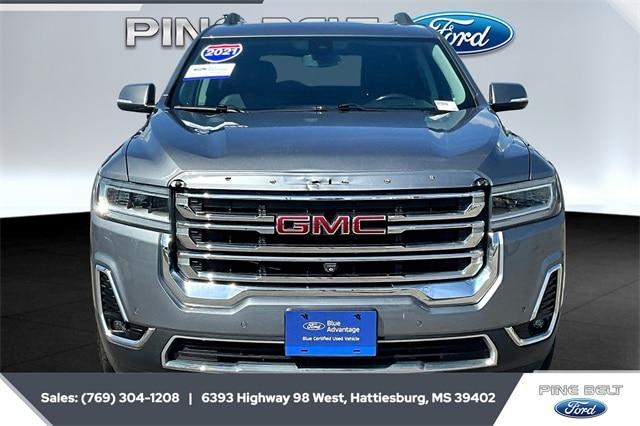 Photo of 2021 Satin Steel Metallic GMC Acadia