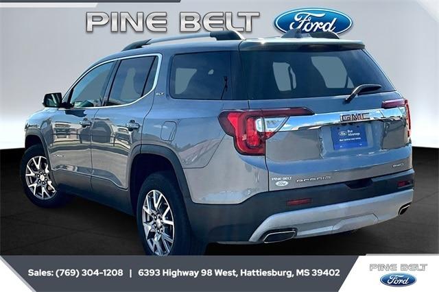 Photo of 2021 Satin Steel Metallic GMC Acadia