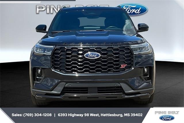 Photo of 2025 AGATE BLACK METALLIC Ford Explorer