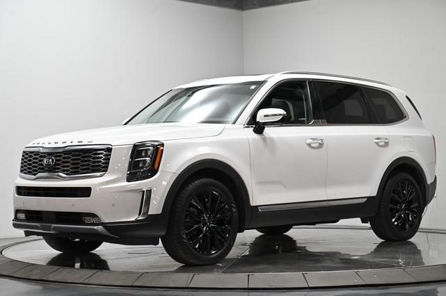 Photo of 2021 Snow White Pearl Kia Telluride