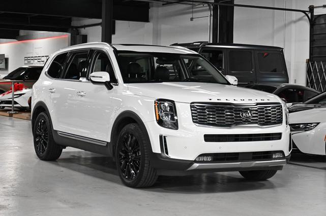 Photo of 2021 Snow White Pearl Kia Telluride