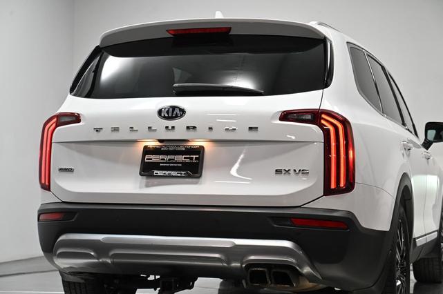 Photo of 2021 Snow White Pearl Kia Telluride