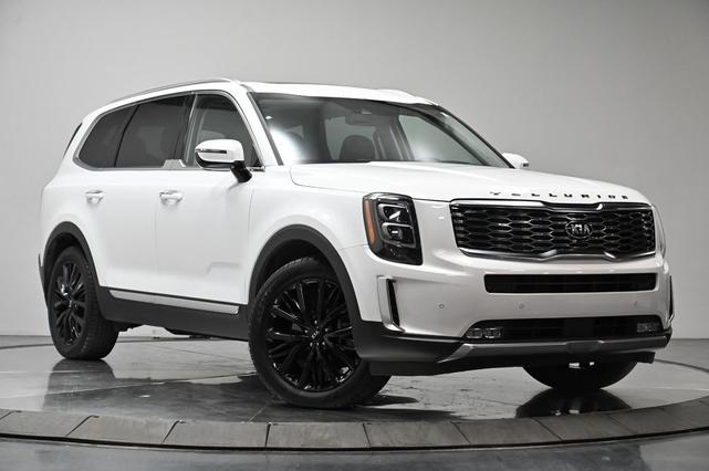Photo of 2021 Snow White Pearl Kia Telluride
