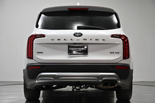 Photo of 2021 Snow White Pearl Kia Telluride