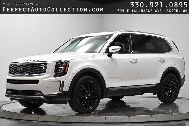 Photo of 2021 Snow White Pearl Kia Telluride