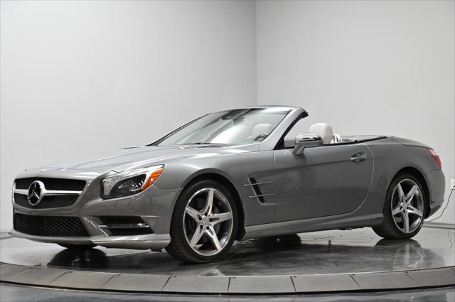 2013 Mercedes-Benz SL-Class