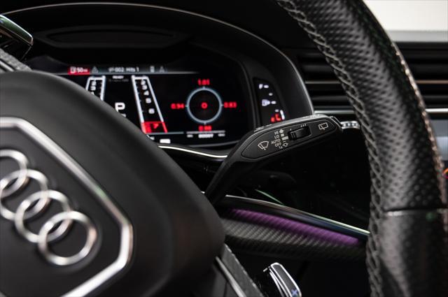 Photo of 2021 Galaxy Blue Metallic Audi RS Q8