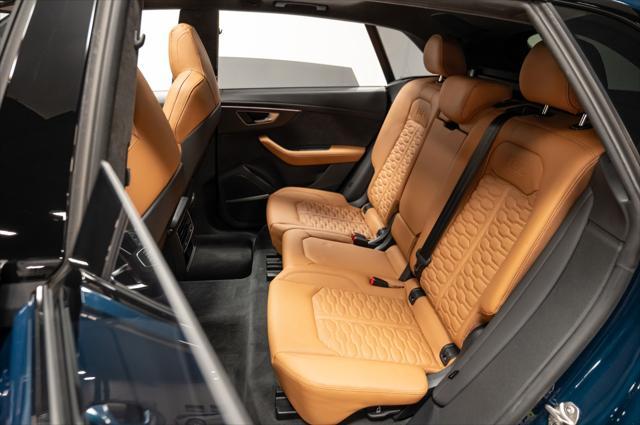 Photo of 2021 Galaxy Blue Metallic Audi RS Q8