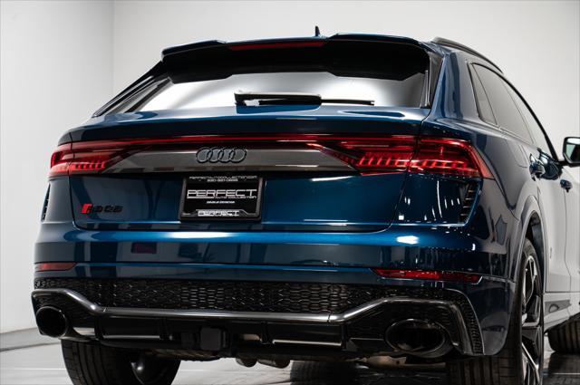 Photo of 2021 Galaxy Blue Metallic Audi RS Q8