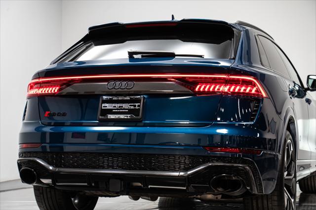 Photo of 2021 Galaxy Blue Metallic Audi RS Q8