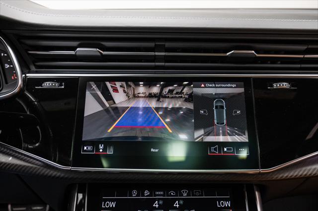 Photo of 2021 Galaxy Blue Metallic Audi RS Q8