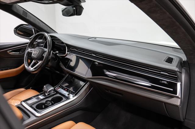 Photo of 2021 Galaxy Blue Metallic Audi RS Q8