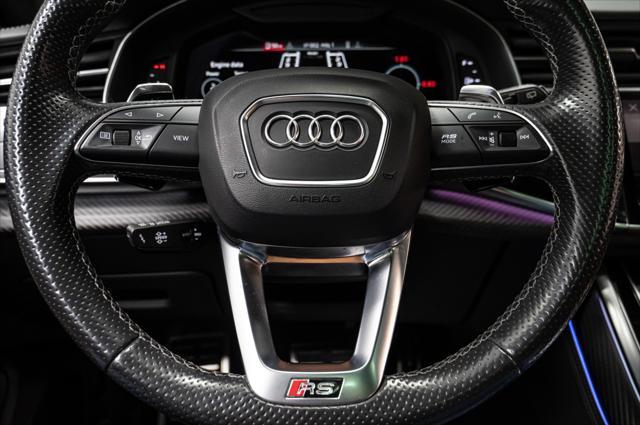Photo of 2021 Galaxy Blue Metallic Audi RS Q8