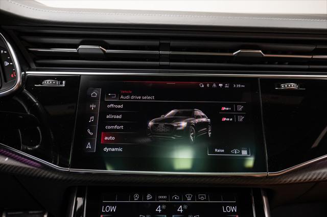 Photo of 2021 Galaxy Blue Metallic Audi RS Q8
