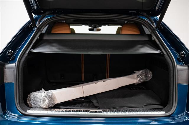 Photo of 2021 Galaxy Blue Metallic Audi RS Q8