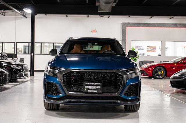 Photo of 2021 Galaxy Blue Metallic Audi RS Q8