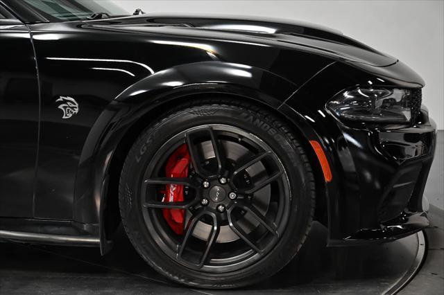 Photo of 2023 Pitch Black Clear Coat Dodge Charger