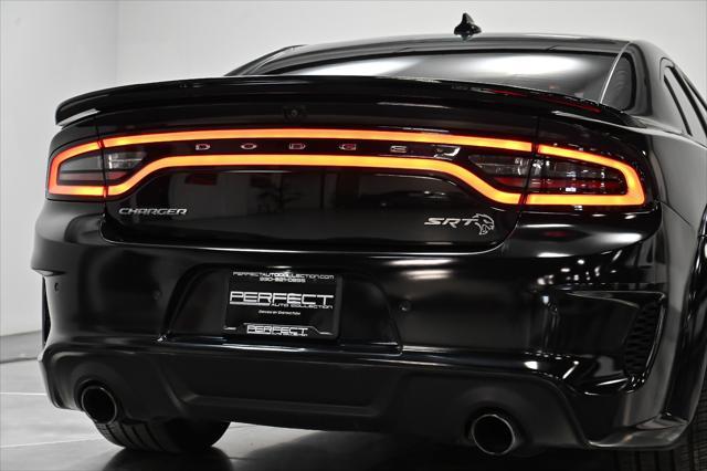 Photo of 2023 Pitch Black Clear Coat Dodge Charger