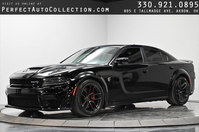 Photo of 2023 Pitch Black Clear Coat Dodge Charger