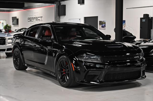 Photo of 2023 Pitch Black Clear Coat Dodge Charger