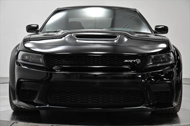 Photo of 2023 Pitch Black Clear Coat Dodge Charger
