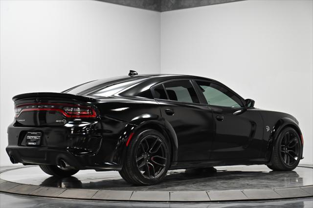 Photo of 2023 Pitch Black Clear Coat Dodge Charger