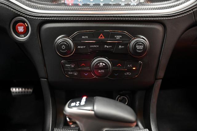 Photo of 2023 Pitch Black Clear Coat Dodge Charger