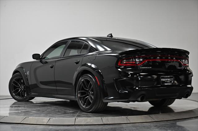 Photo of 2023 Pitch Black Clear Coat Dodge Charger