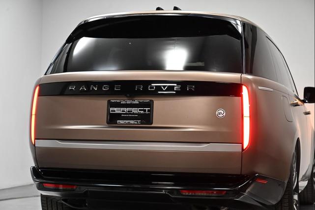 Photo of 2023 Satin Bronze Land Rover Range Rover