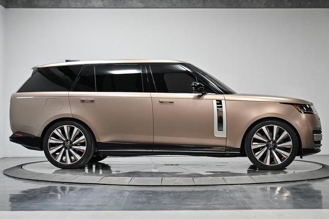 Photo of 2023 Satin Bronze Land Rover Range Rover