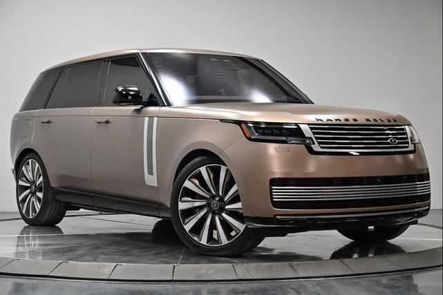 Photo of 2023 Satin Bronze Land Rover Range Rover